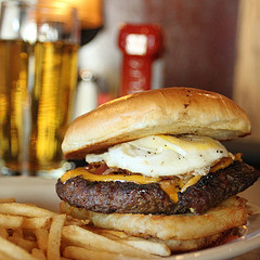 Bacon Cheeseburger